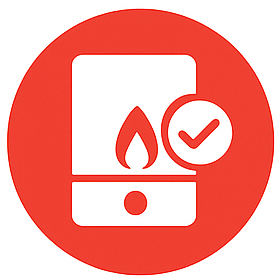 Bristol Annual Servicing Icon